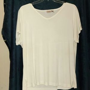 Easywear by Chico's, size 3, white blouse